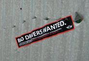 MINI / BMW : BAD DRIVERS WANTED